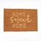 Natural Coir Door Mat with Non-Slip Backing, Indoor Outdoor Entry Doormat